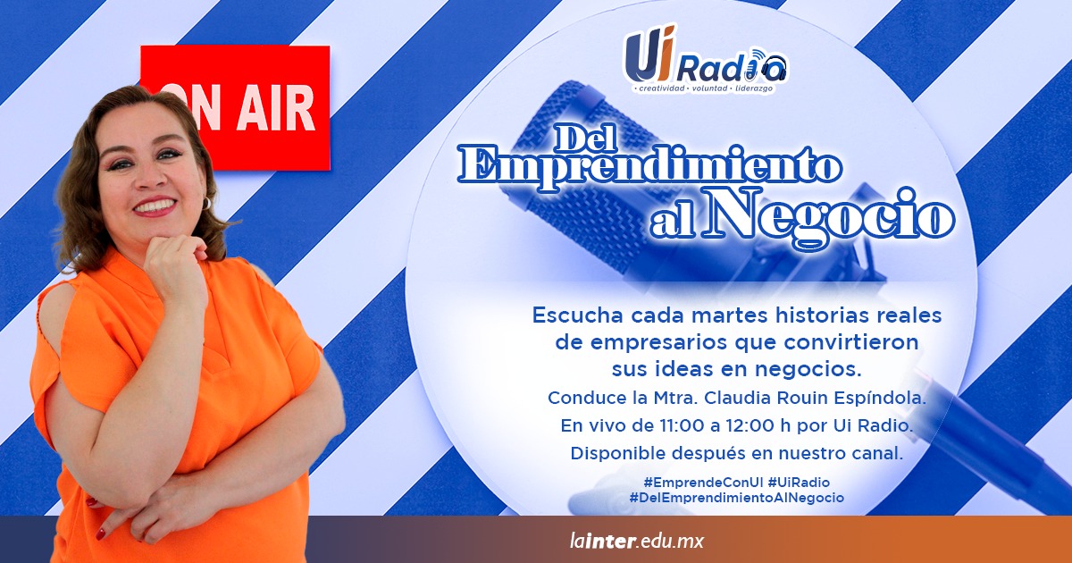 “Del Emprendimiento al Negocio” La voz en vivo del ecosistema ...