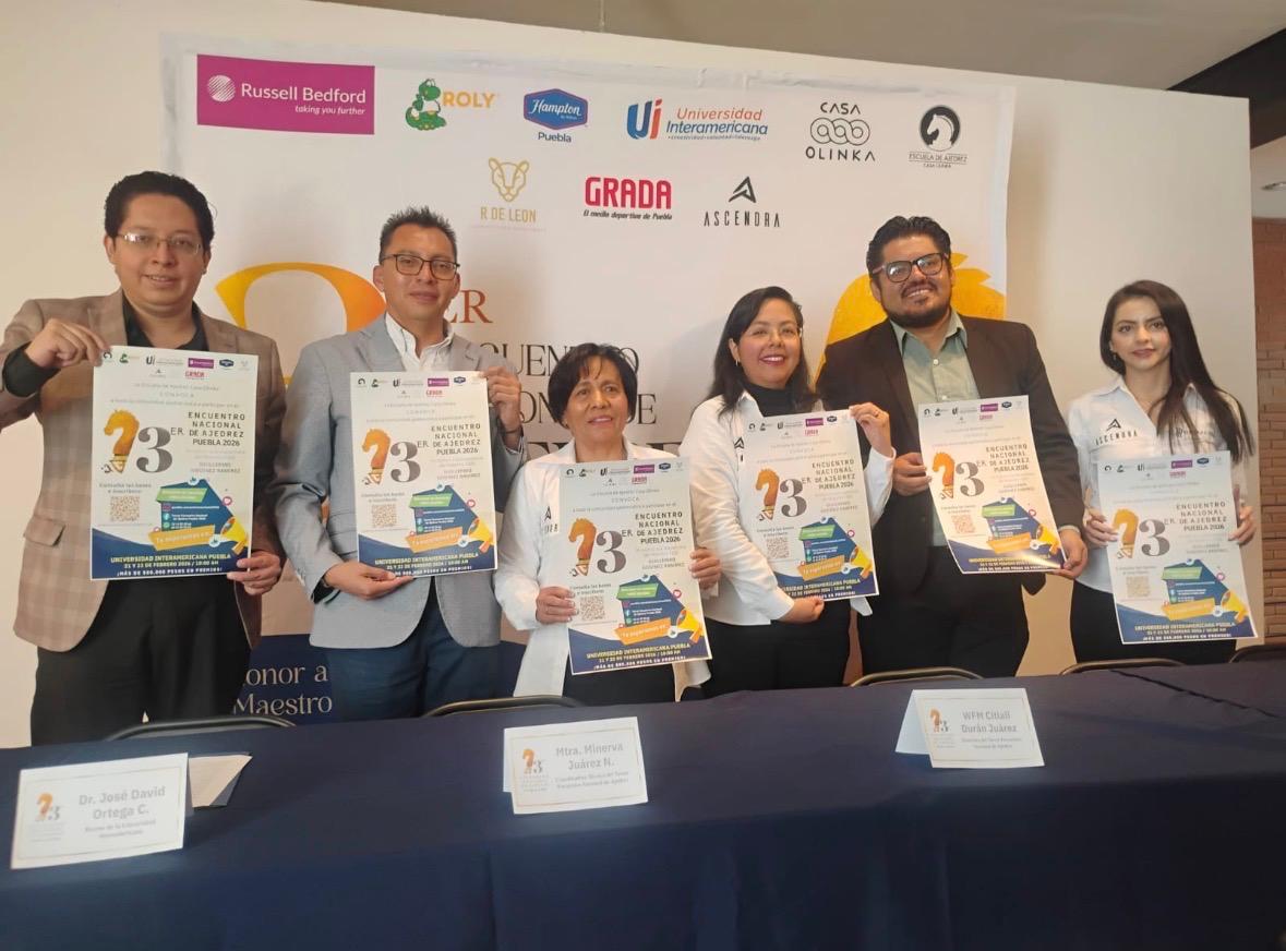 La Inter, Casa Olinka y diversos patrocinadores, listos para el Encuentro de Ajedrez