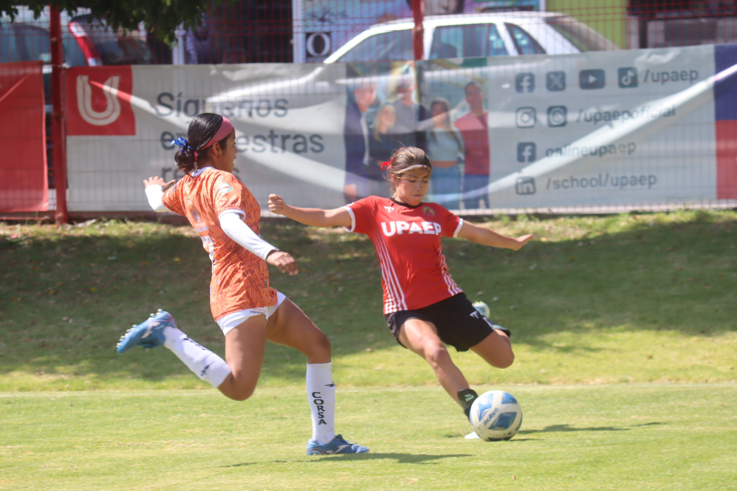La defensa de la Inter detuvo todos los embates de la UPAEP
