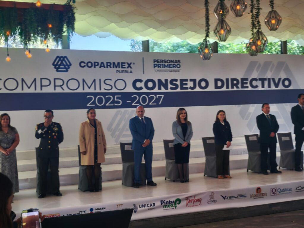 La Inter presente en la toma de protesta de Compromiso de COPARMEX