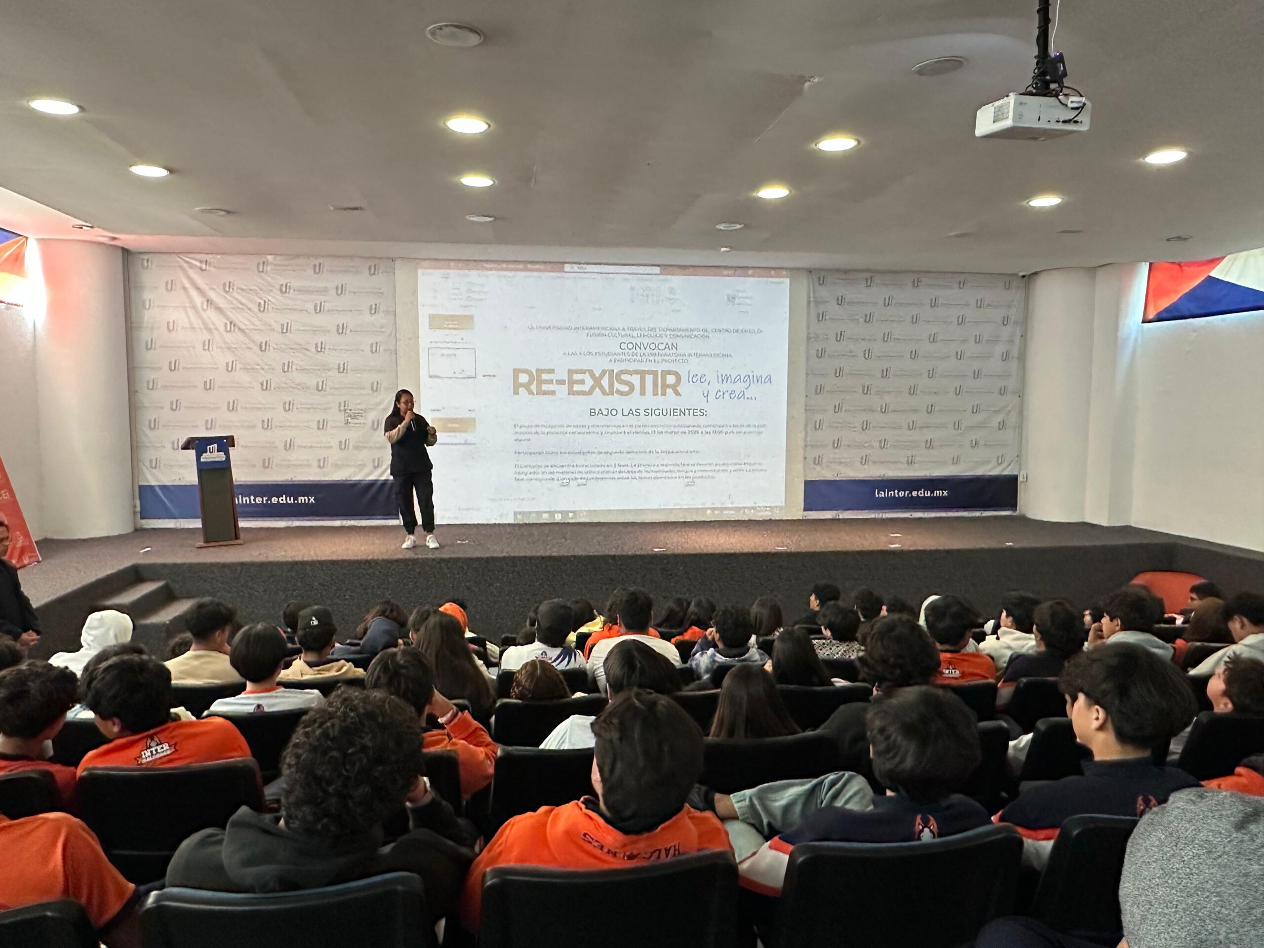 El Centro de éxito de la Inter presentó el proyecto Re-existir"