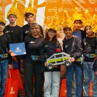 El equipo de Tecnobotics, talentos apoyados por la Universidad Interamericana