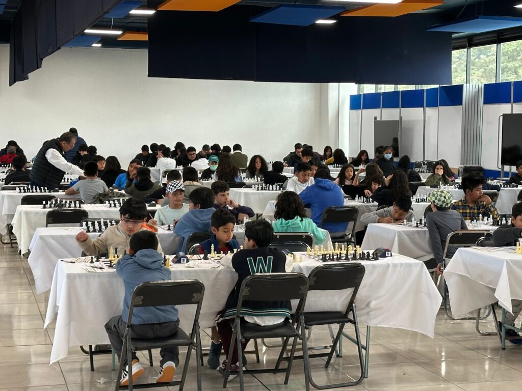 Gran participación de ajedrecistas de Puebla, la región, inclusive con competidores de Estados Unidos y Venezuela