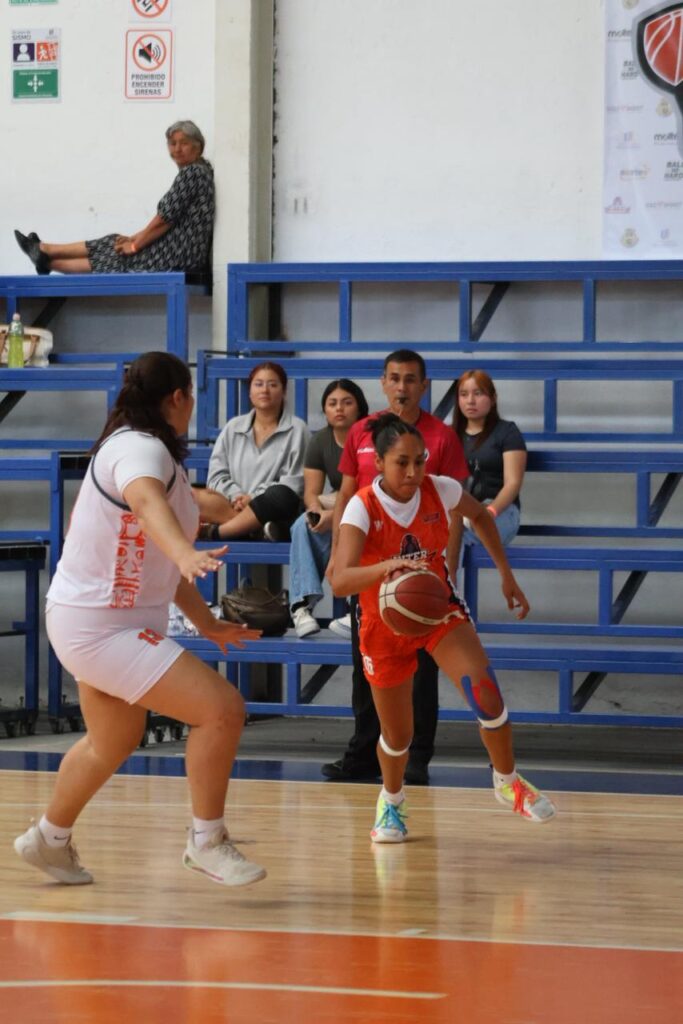Halcones voló alto sobre Aztecas
