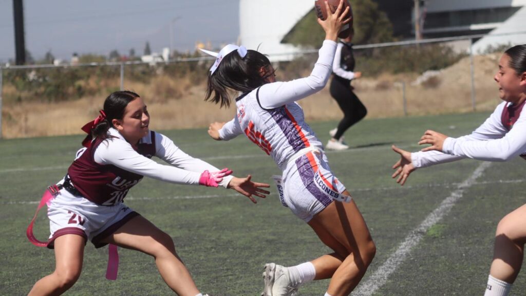 Tanto a la ofensa como a la defensa, la Inter en la rama femenil dio cuenta de la UAMP