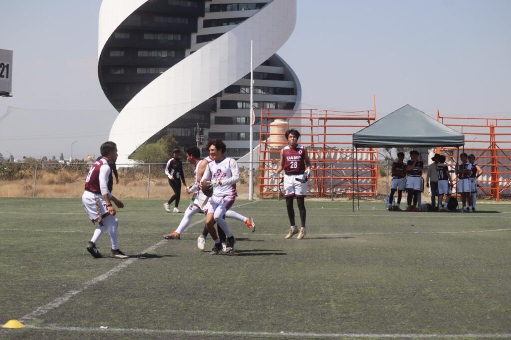 La rama varonil dio cuenta de los Jaguares en el emparrillado del Nido Naranja