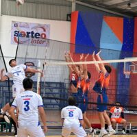 El equipo varonil de la Inter le cerró todas las posibilidades a Borregos Puebla