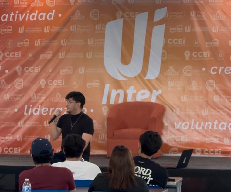 La Inter efectuó el taller "Design Thinking" como parte del showcase "Revolución Creativa"