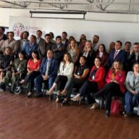 La nueva mesa directiva del Consejo de la CANACO Puebla 2026