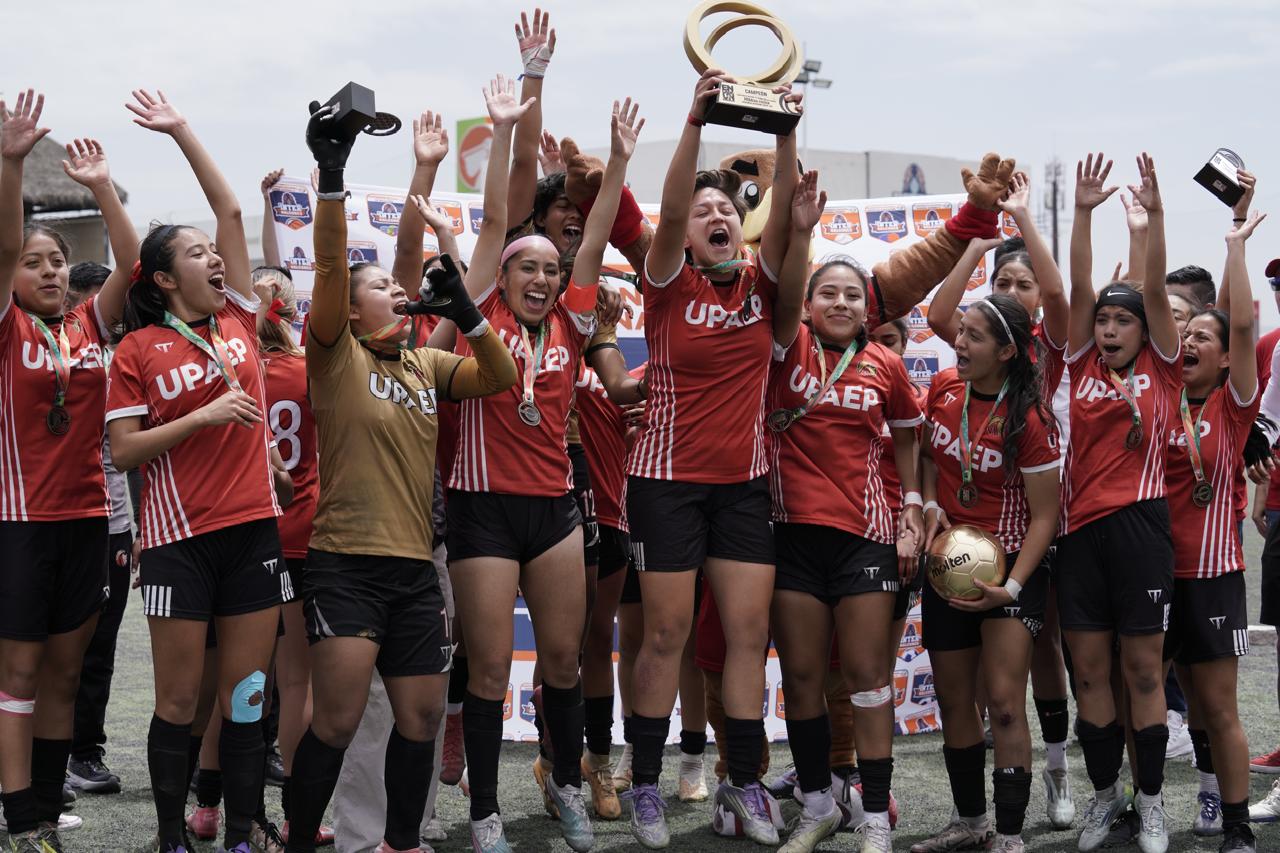 UPAEP se corona en el Nacional de Segunda división