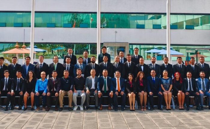 Los estudiantes que obtuvieron su graduación por parte del SNF Campus Puebla