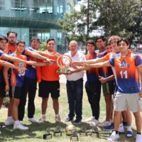 El voleibol de sala de La Inter es familia