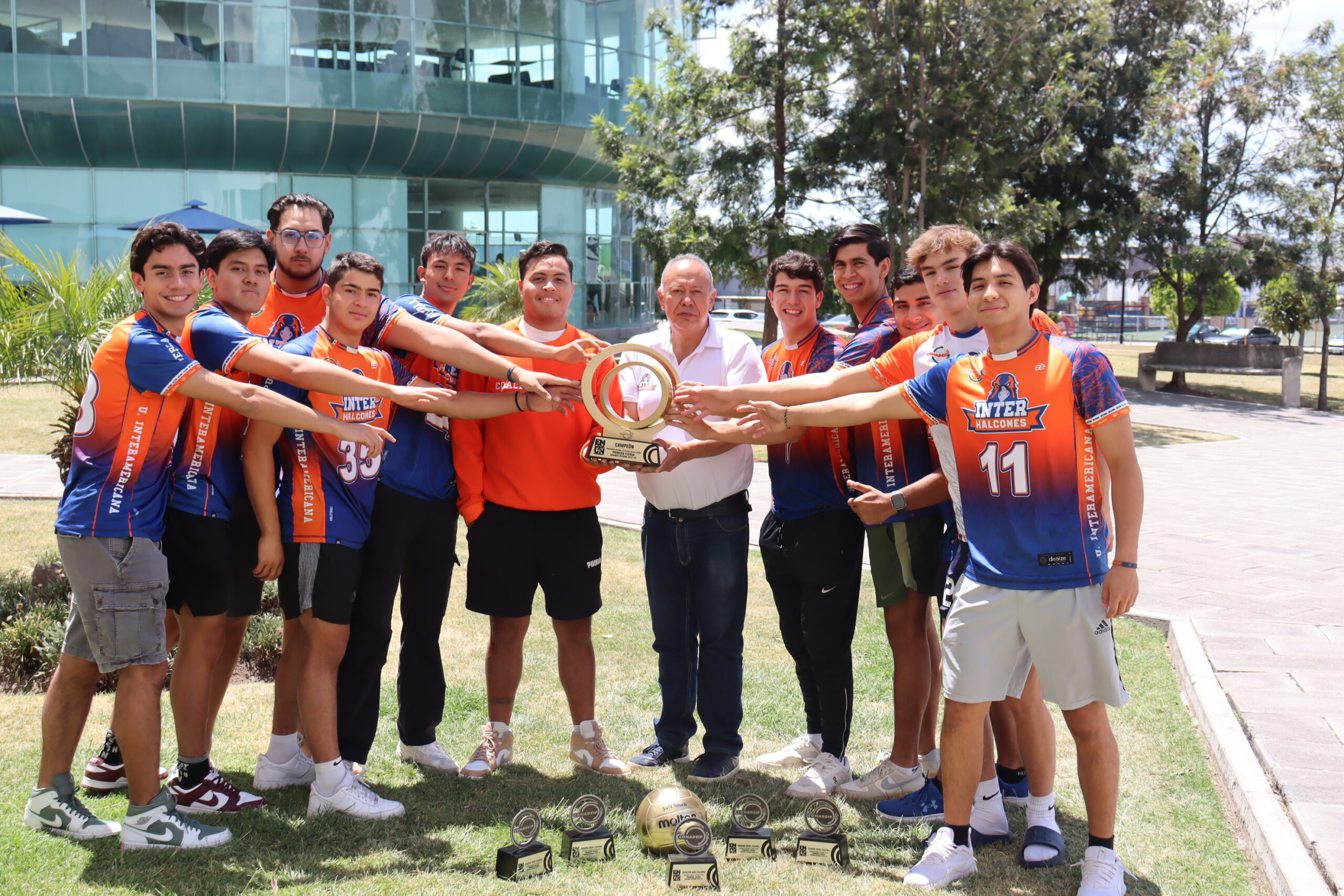El voleibol de sala de La Inter es familia
