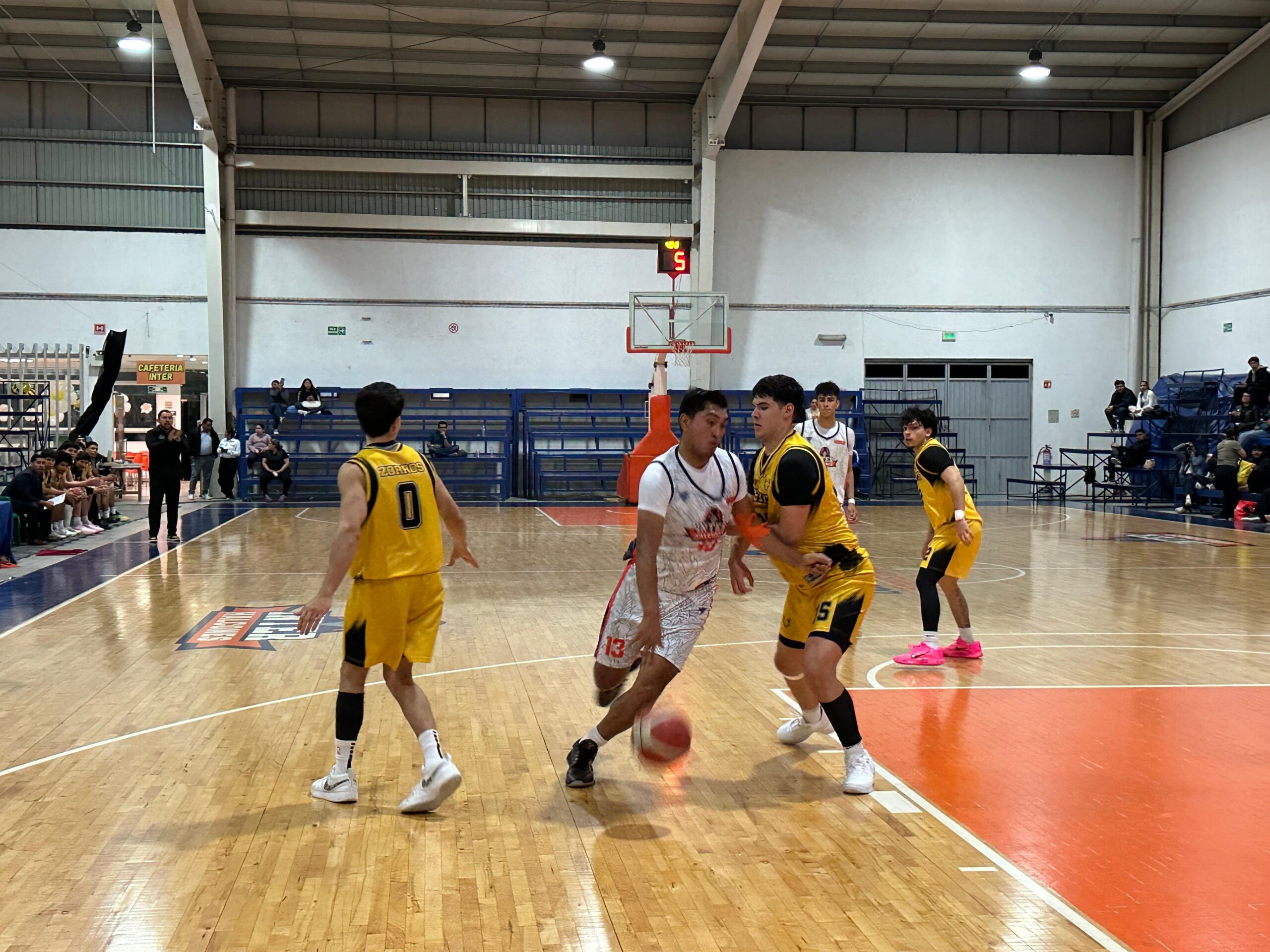 En juego apretado, Inter derrota al CETYS Mexicali