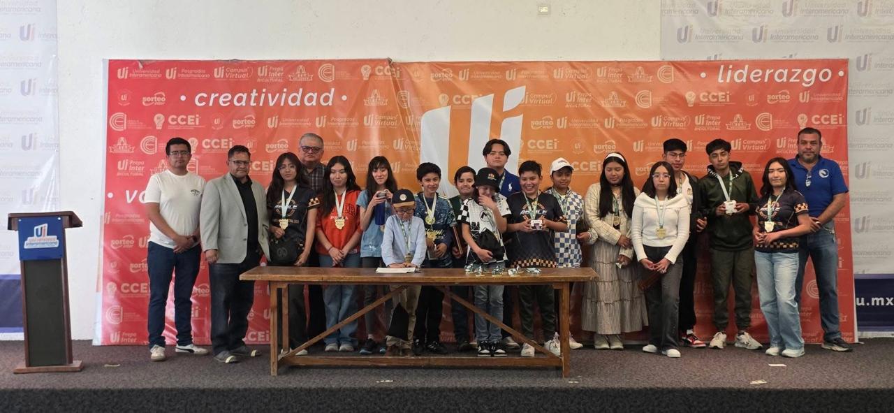 Una vez más el Ajedrez encuentra en la Inter a su sede habitual