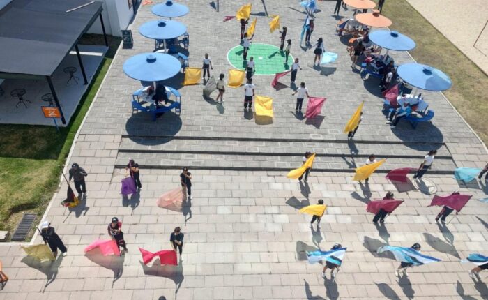 El Color Guard, una de las nuevas modalidades de La Inter