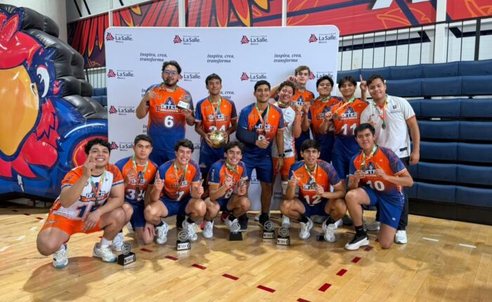 El Voleibol de sala de La Inter es de Primera