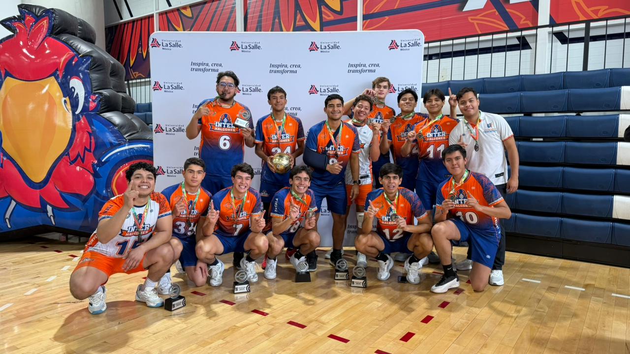 El Voleibol de sala de La Inter es de Primera