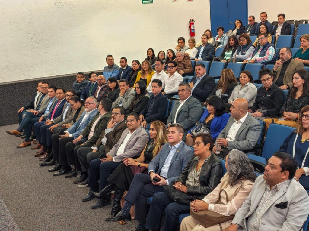 La Aula Magna de nuestra institución recibió a integrantes de distintos sectores empresariales de Puebla.