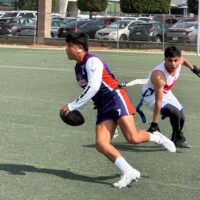 Triunfo contundente de La Inter dentro del Flag Football