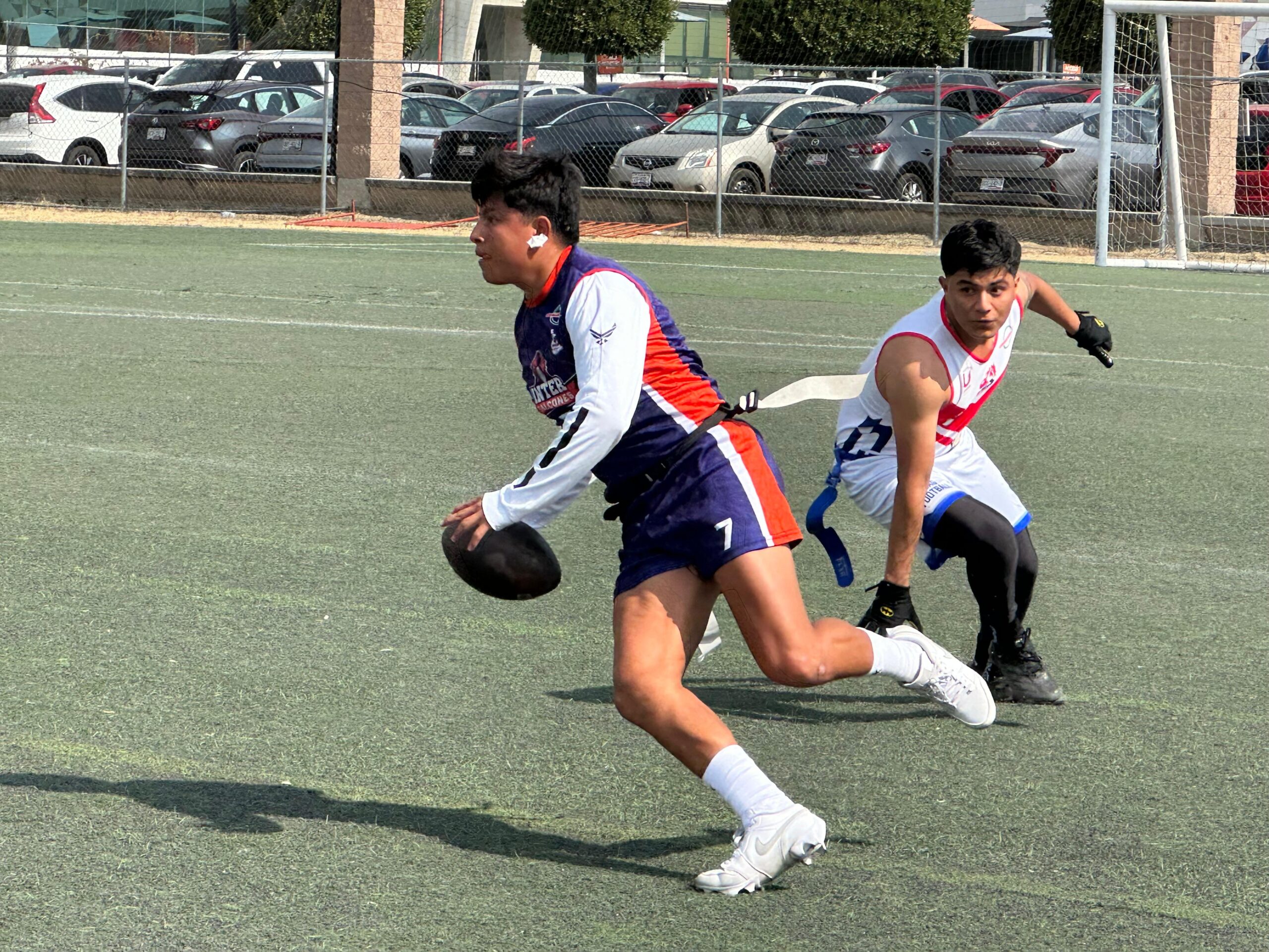 Triunfo contundente de La Inter dentro del Flag Football