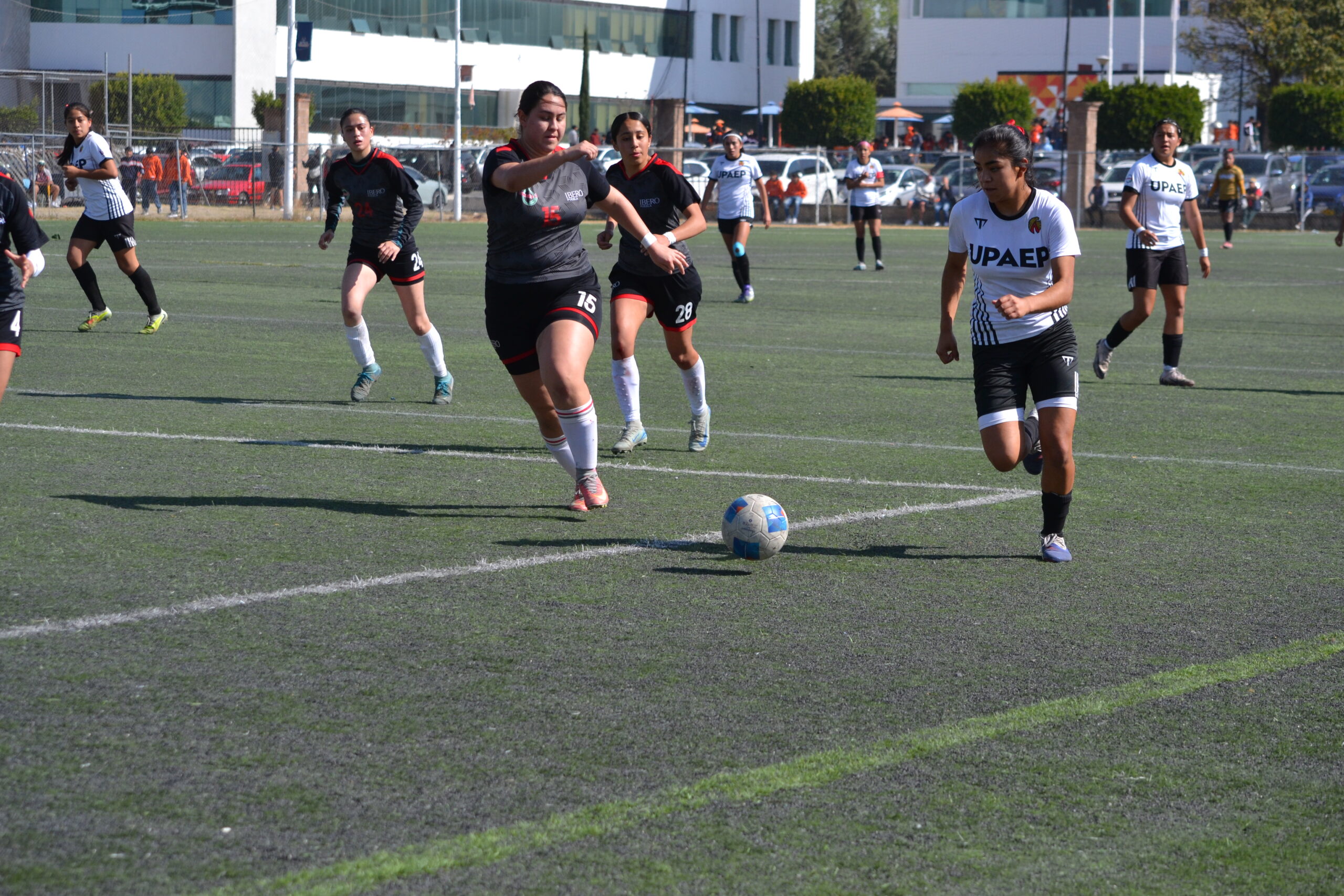 Tenso el partido que protagonizaron UPAEP e Ibero Puebla