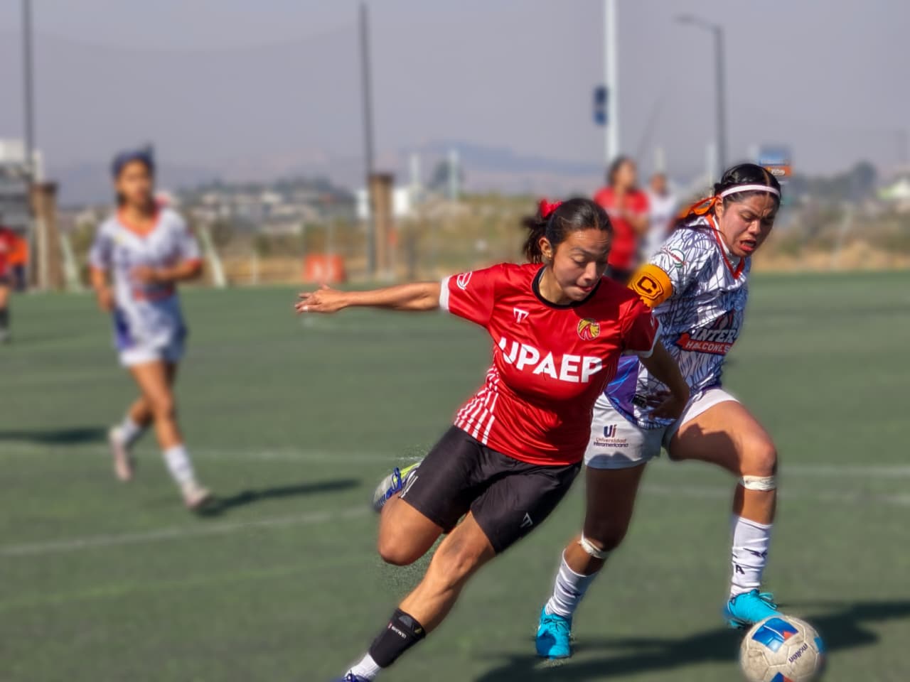 En duelo de aves, las Águilas superaron a las Halconas