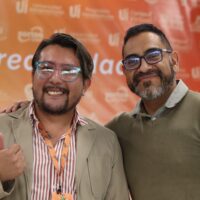 Los maestros Luis Raúl Vázquez y Julio Osorio, formaron parte de la ponencia de Showcase este miércoles