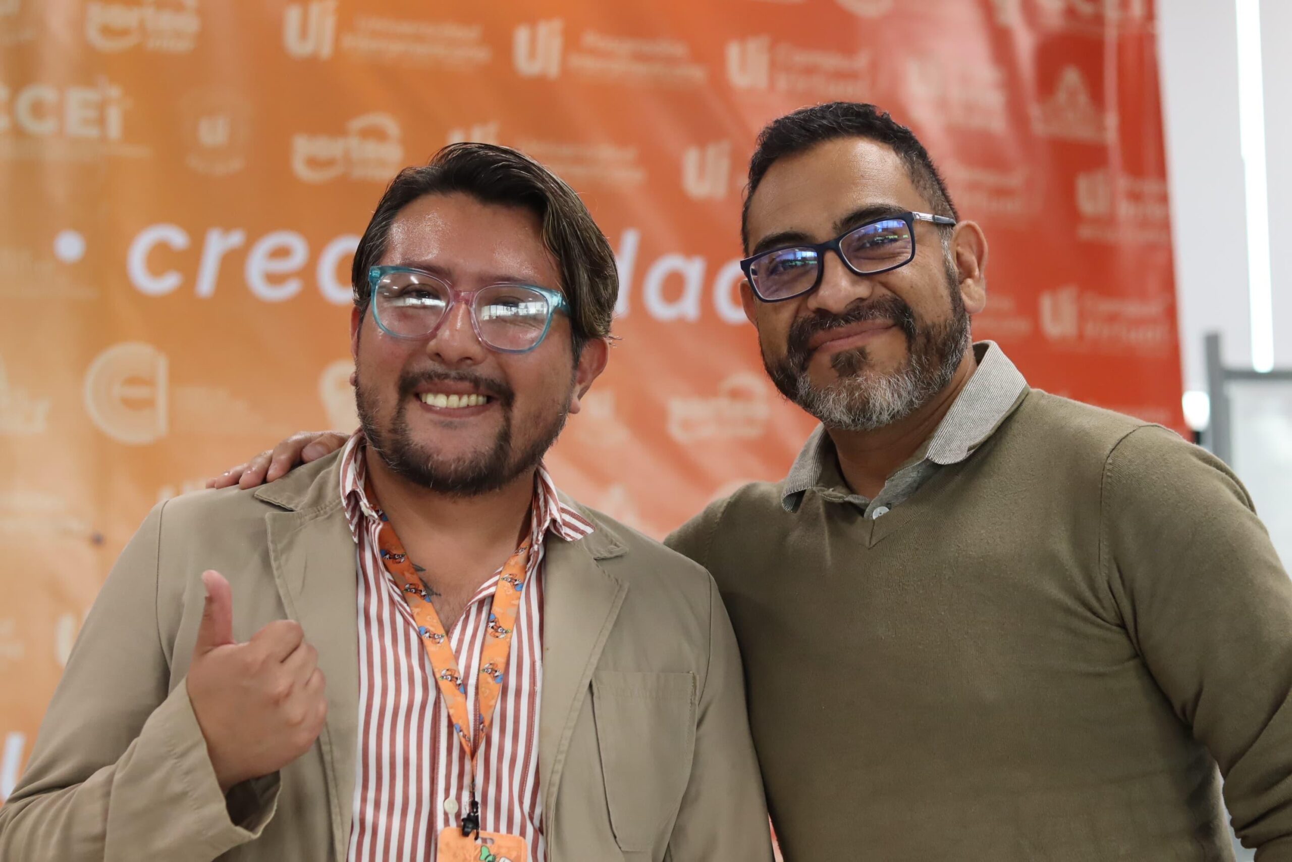 Los maestros Luis Raúl Vázquez y Julio Osorio, formaron parte de la ponencia de Showcase este miércoles