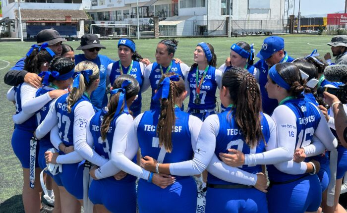 ITESM CSF el mejor programa de flag football