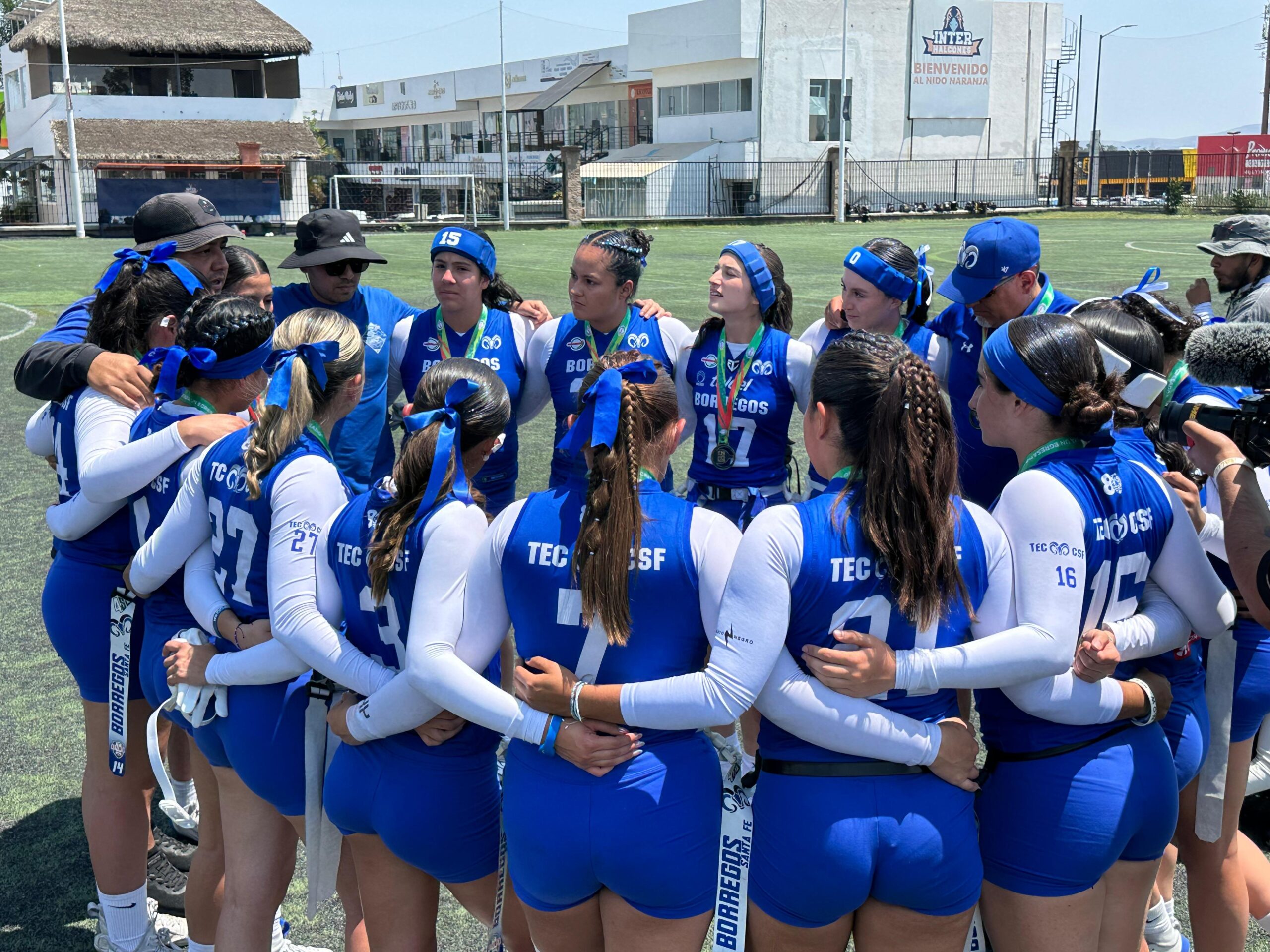 ITESM CSF el mejor programa de flag football