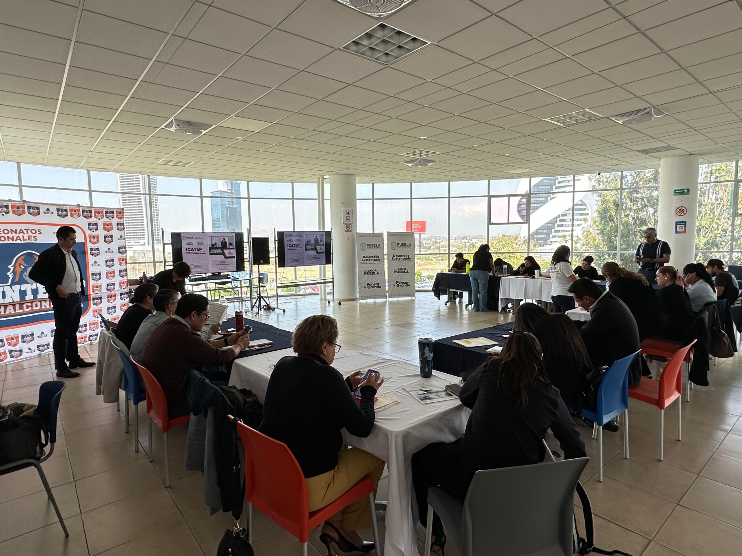 La Inter fue sede de cursos de capacitación de Secretaría de Medio ambiente