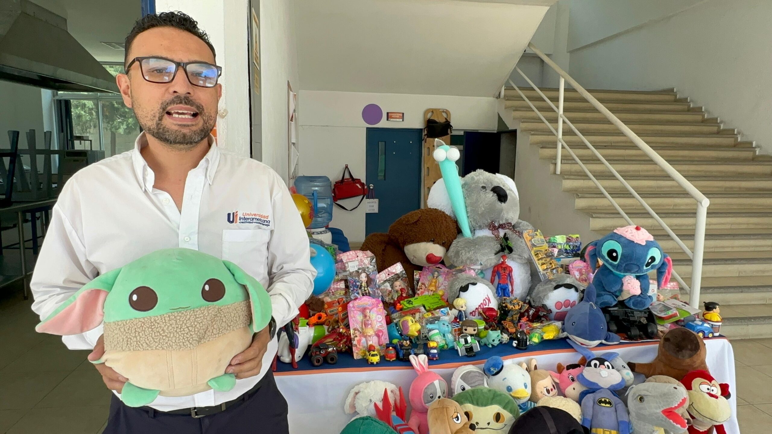 Se invita a seguir donando Juguetes en La Inter