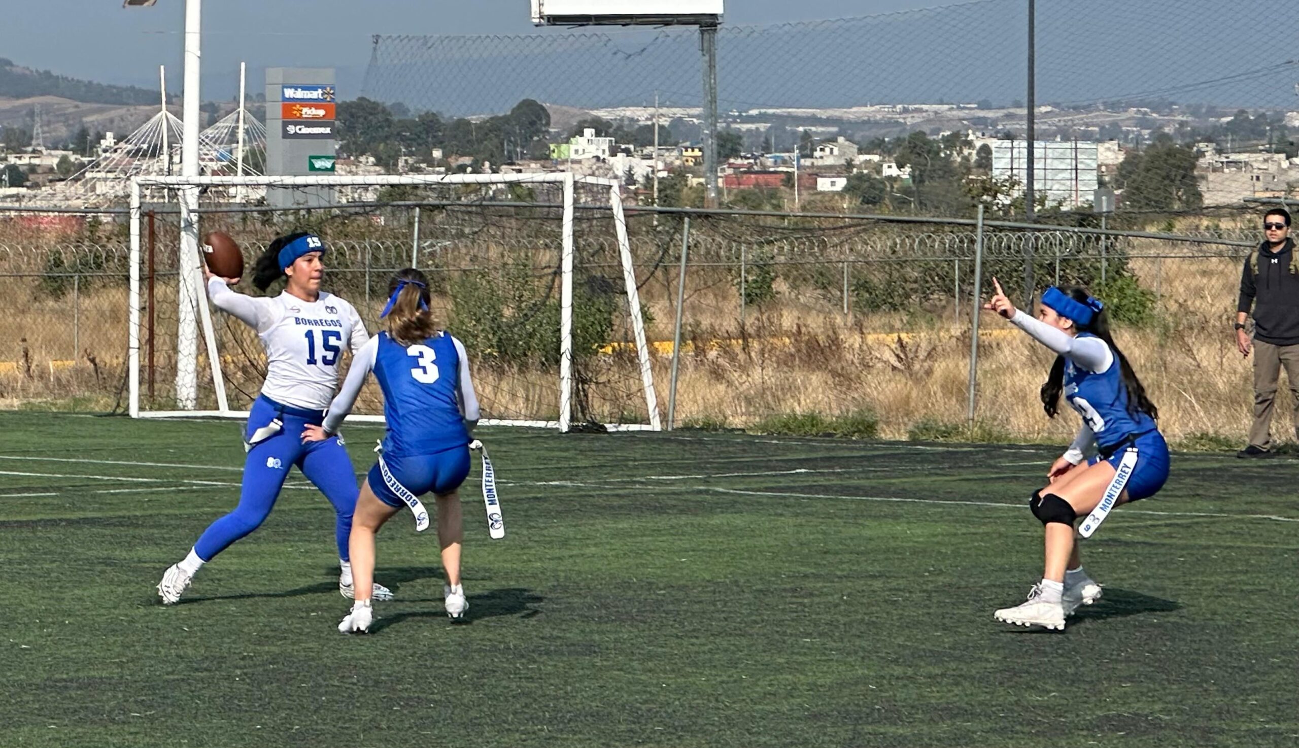 El nacional de Flag Football en marcha