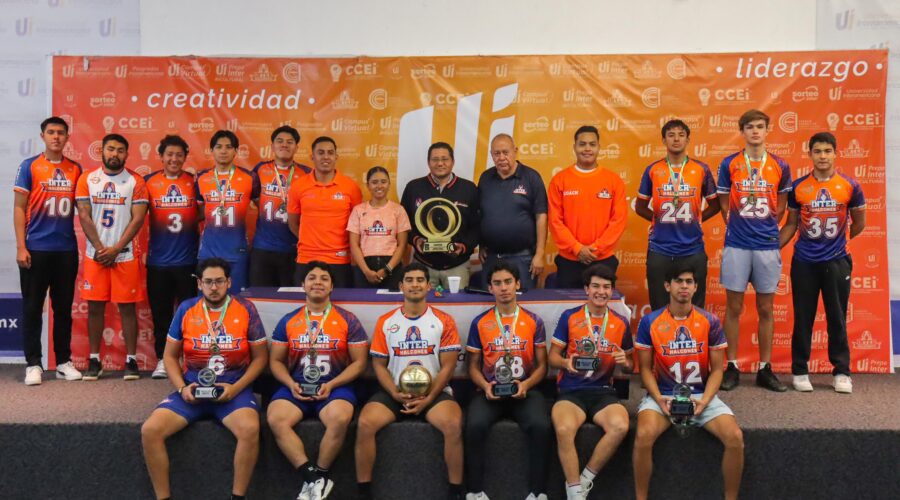 La Inter reconoce a sus campeones de Voleibol