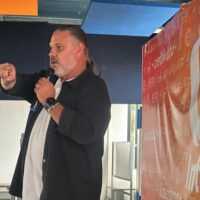 El ponente Francisco Struck dio consejos a los estudiantes de La Inter