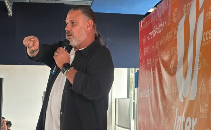 El ponente Francisco Struck dio consejos a los estudiantes de La Inter