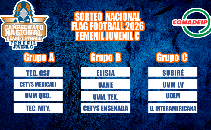 Así quedaron conformados los grupos