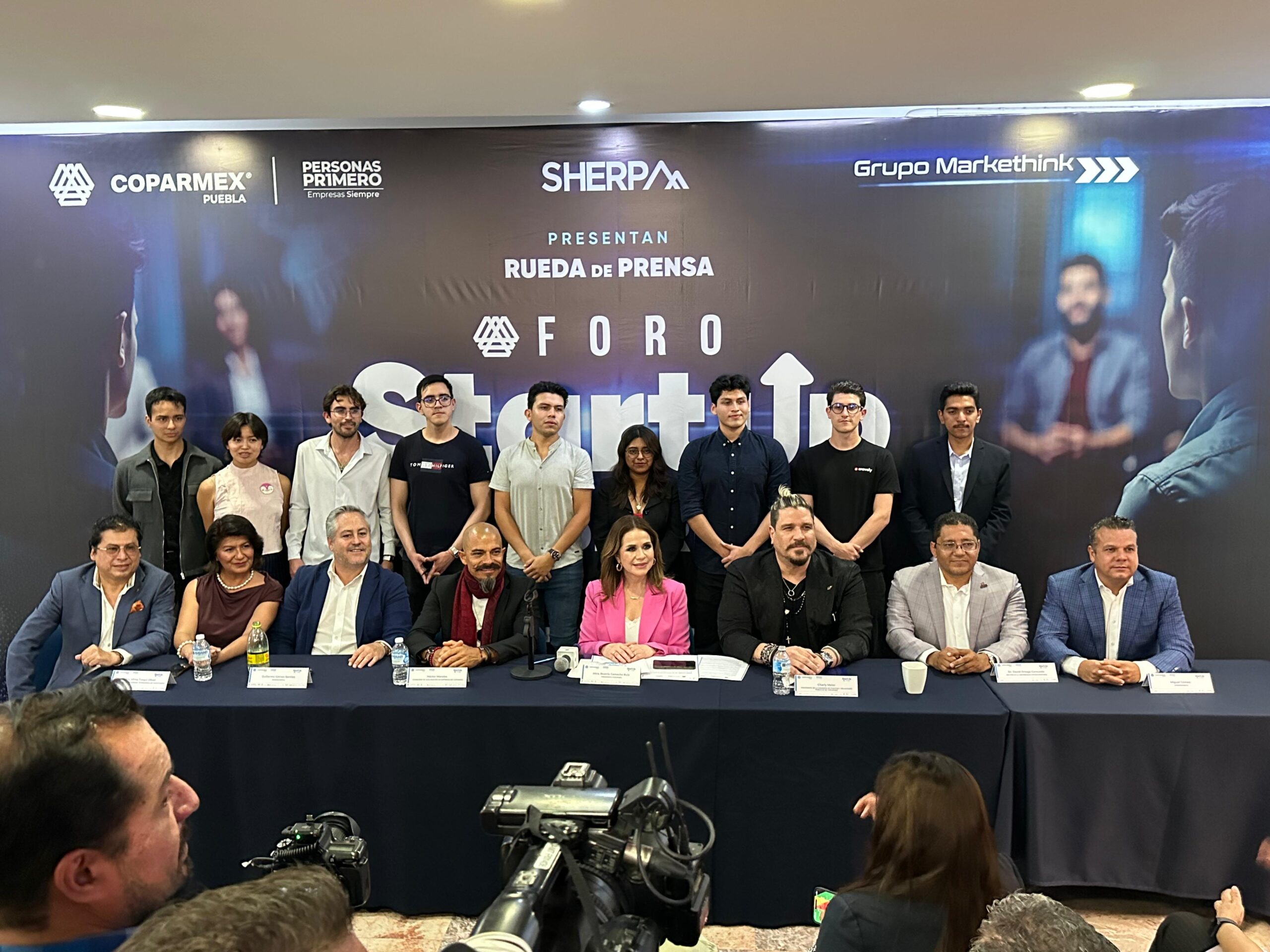 COPARMEX presenta finalistas del STARTUP