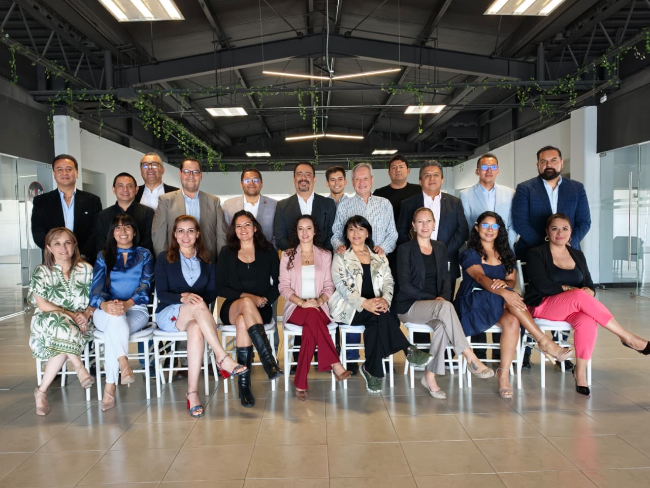 Directivos de La Inter y CCEI se reunieron en Residencias