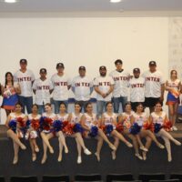 Equipos representativos de La Inter con sus uniformes