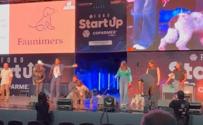 Faunimers se presentó en el Start Up