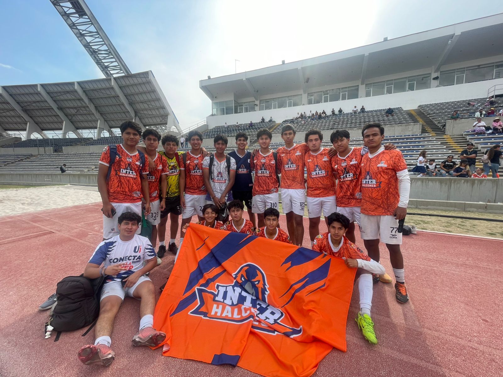 Fútbol de Prepa Inter al nacional de CONADEMS
