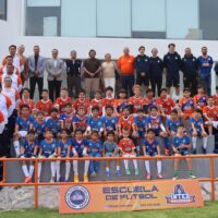 La Escuela de fútbol Halcones Inter es una realidad