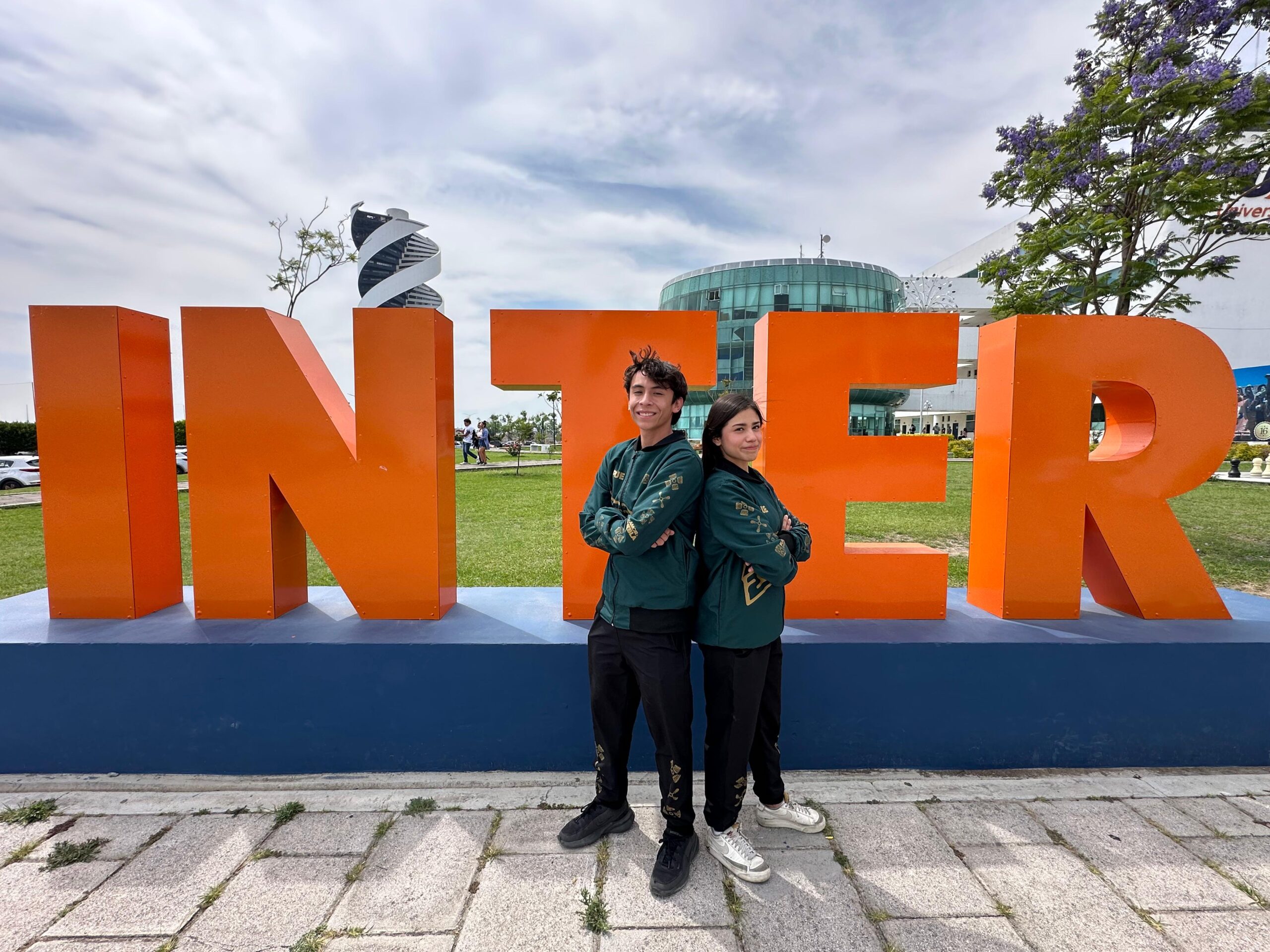 La Inter cuenta con dos alumnos de Prepa en Karate de Olimpiada nacional