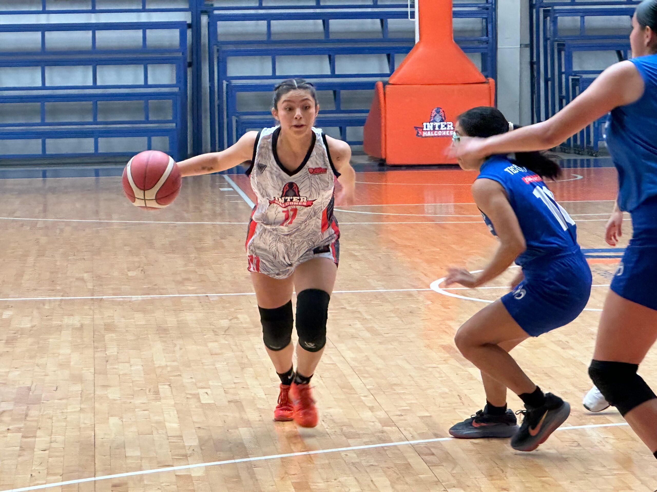 Triunfo sin complicaciones el que obtuvieron las Halconas