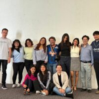 alumnos del área de Humanidades