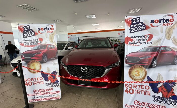 Se acerca el sorteo de 40 aniversario de La Inter para el 23 de mayo