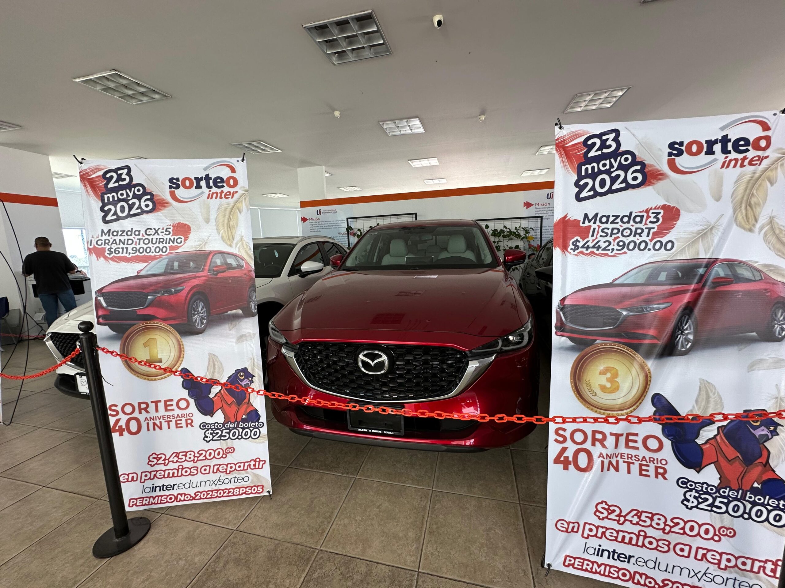 Se acerca el sorteo de 40 aniversario de La Inter para el 23 de mayo