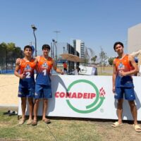 Voleibol de playa de La Inter avanza a semifinales